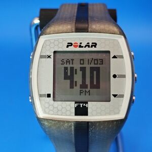 Vintage 2009 Polar 30mm Unisex Digital Quartz Sport Watch Size 5 - 8.25